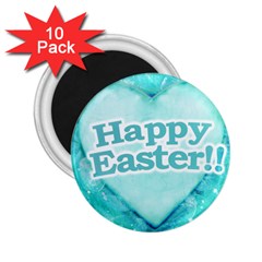 Happy Easter Theme Graphic 2 25  Magnets (10 Pack)  by dflcprints