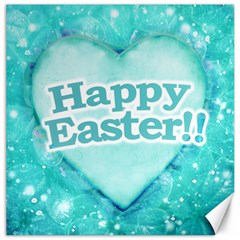 Happy Easter Theme Graphic Canvas 20  X 20   by dflcprints