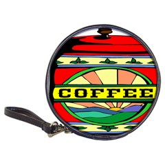 Coffee Tin A Classic Illustration Classic 20-cd Wallets by Nexatart