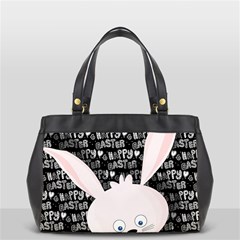 Easter Bunny  Office Handbags by Valentinaart