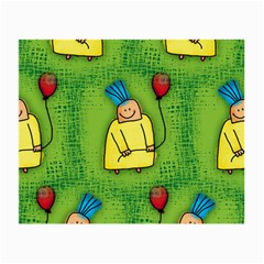 Party Kid A Completely Seamless Tile Able Design Small Glasses Cloth by Nexatart