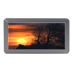 Sunset At Nature Landscape Memory Card Reader (mini) by dflcprints