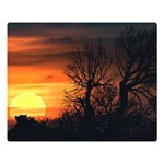 Sunset At Nature Landscape Double Sided Flano Blanket (Large)  80 x60  Blanket Front