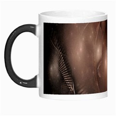 A Fractal Image In Shades Of Brown Morph Mugs by Nexatart