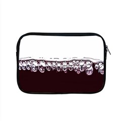 Bubbles In Red Wine Apple Macbook Pro 15  Zipper Case by Nexatart