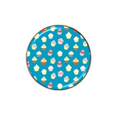 Cupcakes Pattern Hat Clip Ball Marker (4 Pack) by Valentinaart