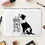 Dog person Cosmetic Bag (XL) Back