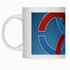 Svadebnik Symbol Slave Patterns White Mugs by Nexatart