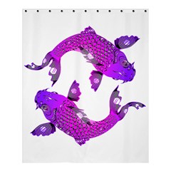 Koi Carp Fish Water Japanese Pond Shower Curtain 60  X 72  (medium)  by Nexatart