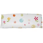 Flower Floral Star Balloon Bubble Body Pillow Case Dakimakura (Two Sides) Front