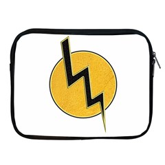 Lightning Bolt Apple Ipad 2/3/4 Zipper Cases by linceazul