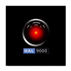 Hal 9000 Tile Coasters by linceazul