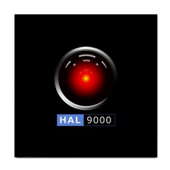 Hal 9000 Face Towel by linceazul