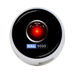 Hal 9000 4-port Usb Hub (two Sides)  by linceazul