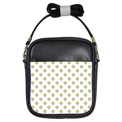 Angry Emoji Graphic Pattern Girls Sling Bags by dflcprints