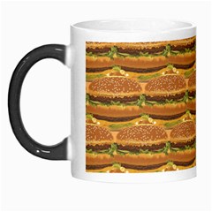 Delicious Burger Pattern Morph Mugs by berwies