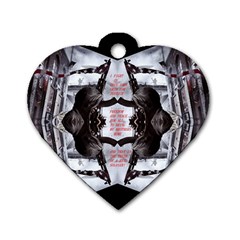 Army Brothers In Arms 3d Dog Tag Heart (one Side) by 3Dbjvprojats