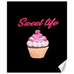 Sweet Life Canvas 8  X 10  by Valentinaart