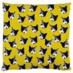 Cat pattern Standard Flano Cushion Case (Two Sides) Front