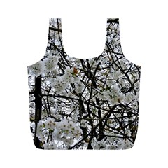 Blossom Full Print Recycle Bags (m)  by DeneWestUK