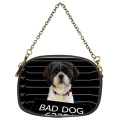 Bad Dog Chain Purses (one Side)  by Valentinaart