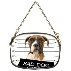 Bad Dog Chain Purses (two Sides)  by Valentinaart