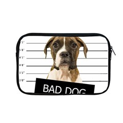 Bad Dog Apple Macbook Pro 13  Zipper Case by Valentinaart