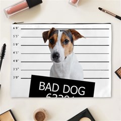 Bad Dog Cosmetic Bag (xl) by Valentinaart