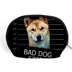 Bad Dog Accessory Pouches (medium)  by Valentinaart