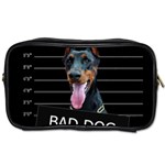 Bad dog Toiletries Bags 2-Side Front