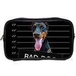 Bad dog Toiletries Bags 2-Side Back