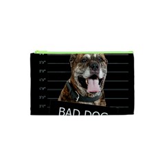 Bad Dog Cosmetic Bag (xs) by Valentinaart