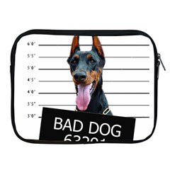 Bad Dog Apple Ipad 2/3/4 Zipper Cases by Valentinaart