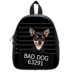 Bad Dog School Bags (small)  by Valentinaart