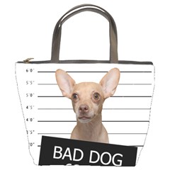 Bad Dog Bucket Bags by Valentinaart