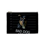 Bad dog Cosmetic Bag (Medium)  Front