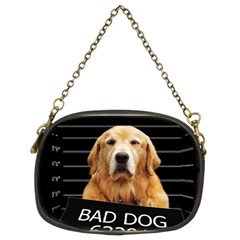 Bad Dog Chain Purses (two Sides)  by Valentinaart