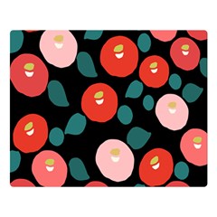 Candy Sugar Red Pink Blue Black Circle Double Sided Flano Blanket (large)  by Mariart