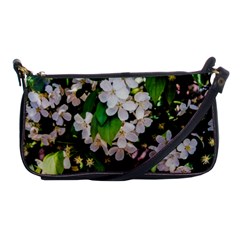 Tree Blossoms Shoulder Clutch Bags by dawnsiegler