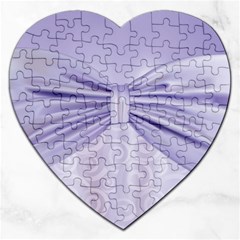 Ribbon Purple Sexy Jigsaw Puzzle (heart) by Mariart