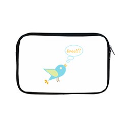 Cute Tweet Apple Macbook Pro 13  Zipper Case by linceazul