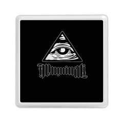 Illuminati Memory Card Reader (square)  by Valentinaart
