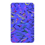 Paint strokes on a blue background              Memory Card Reader (Rectangular) Front