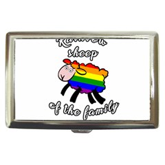 Rainbow Sheep Cigarette Money Cases by Valentinaart