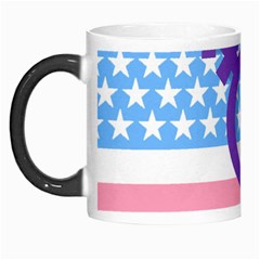 Transgender Flag Morph Mugs by Valentinaart