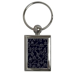 Geometry Geometry Formula Key Chains (rectangle)  by Mariart