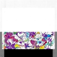 Lilac Lillys Rectangular Jigsaw Puzzl by designworld65