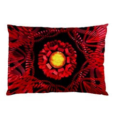 The Sun Is The Center Pillow Case (two Sides) by linceazul