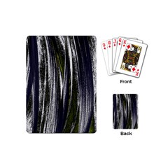 Abstraction Playing Cards (mini)  by Valentinaart