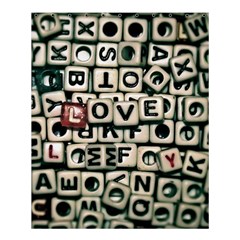 Love Shower Curtain 60  X 72  (medium)  by JellyMooseBear